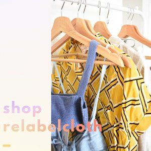 Welcome! Shop Relabelcloth